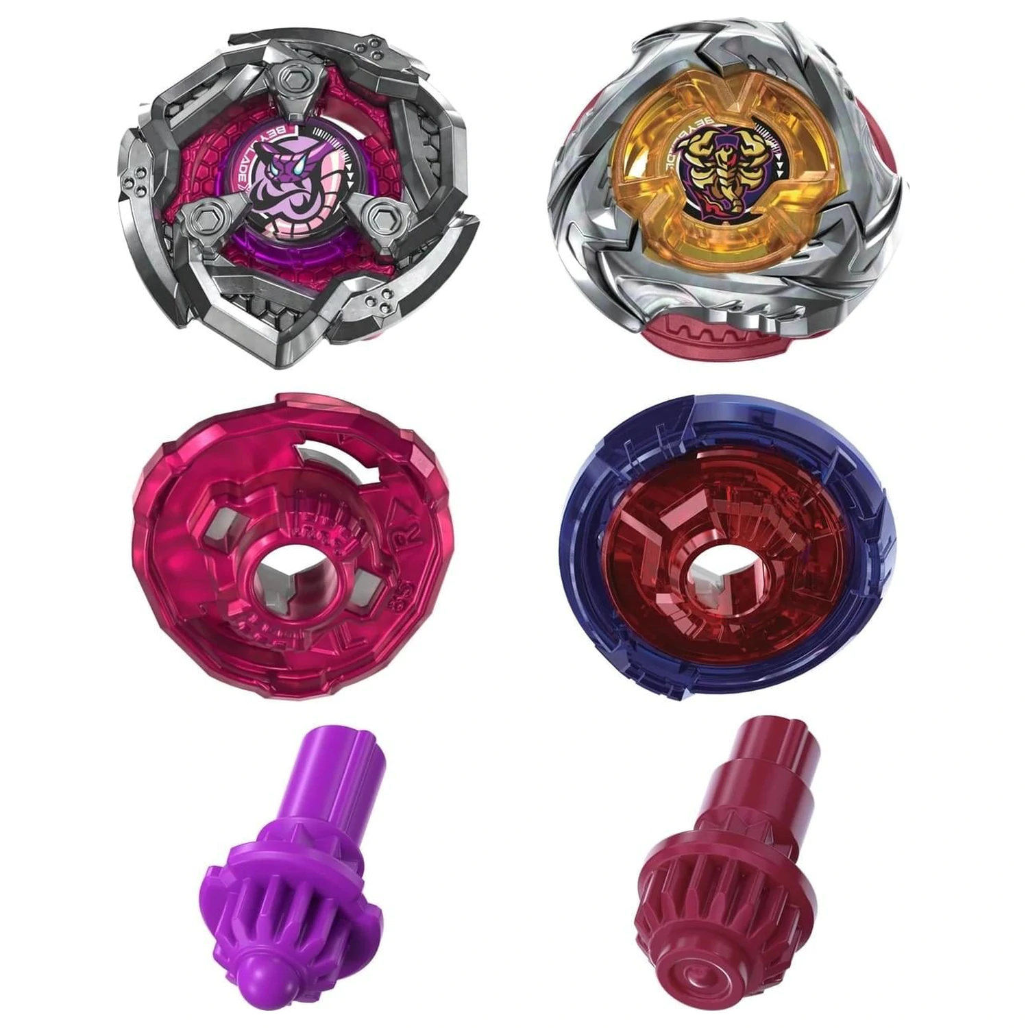 Beyblade X Tail Viper 3-85LO a Spear Scorpio 0-70Z produktová fotografia