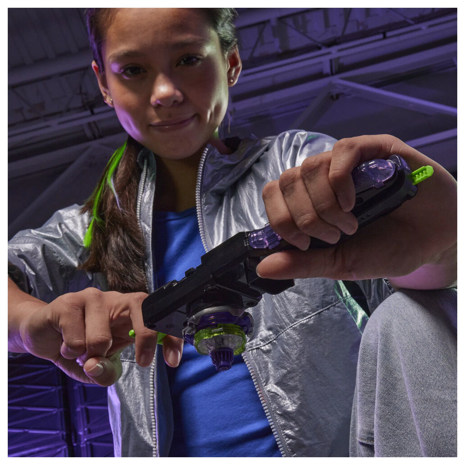 Sada odpaľovača Beyblade X Victory Grip produktová fotografia