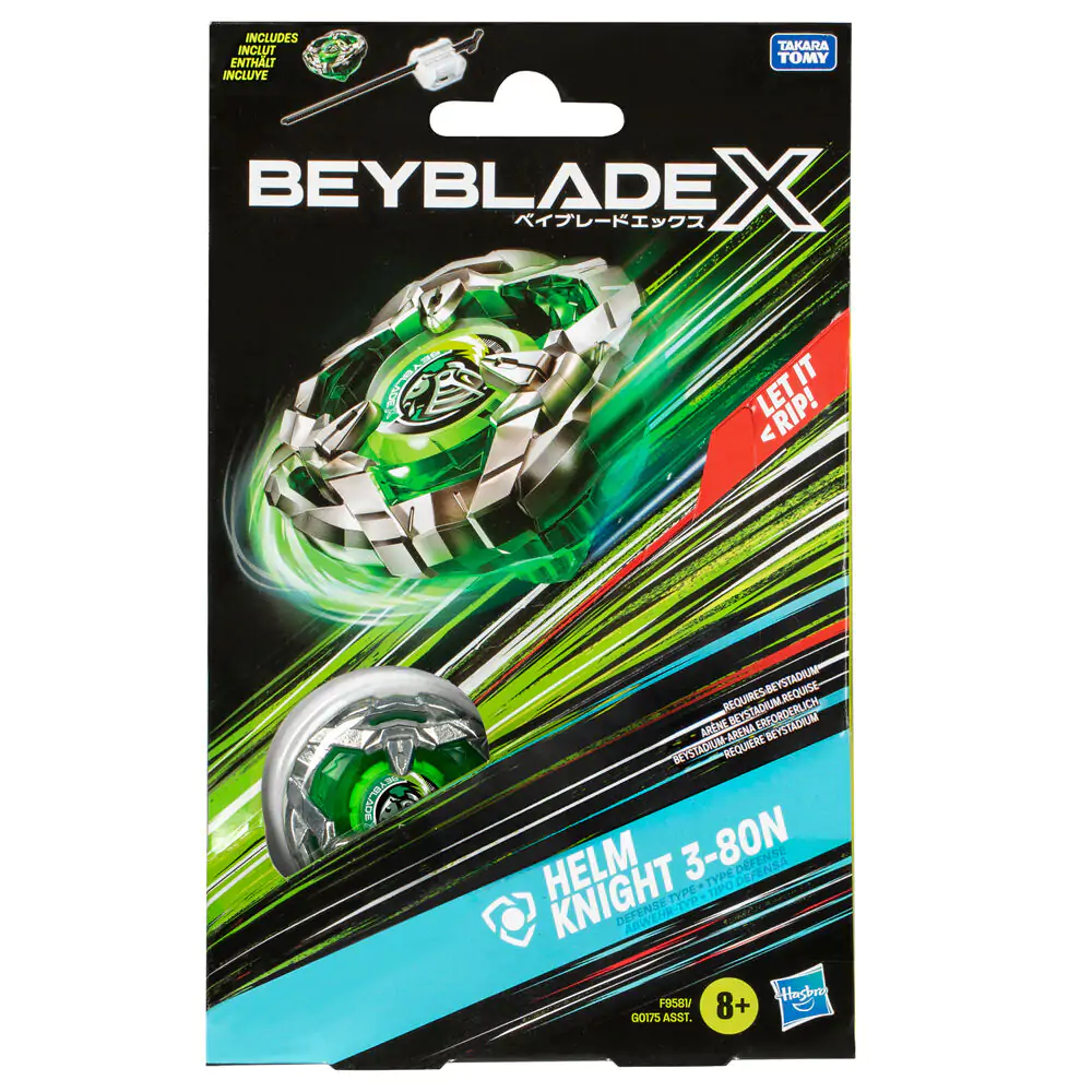 BeybladeX Helm Knight 3-80N termékfotó