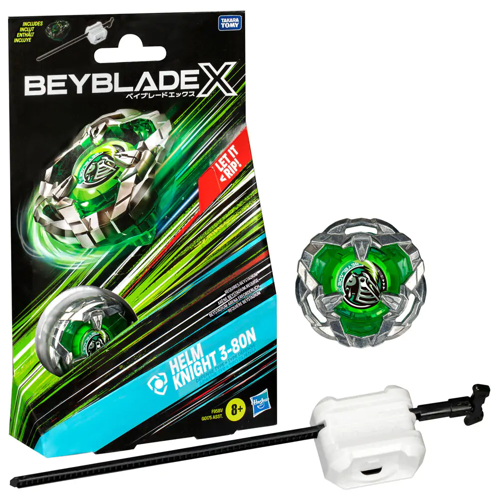 BeybladeX Helm Knight 3-80N termékfotó