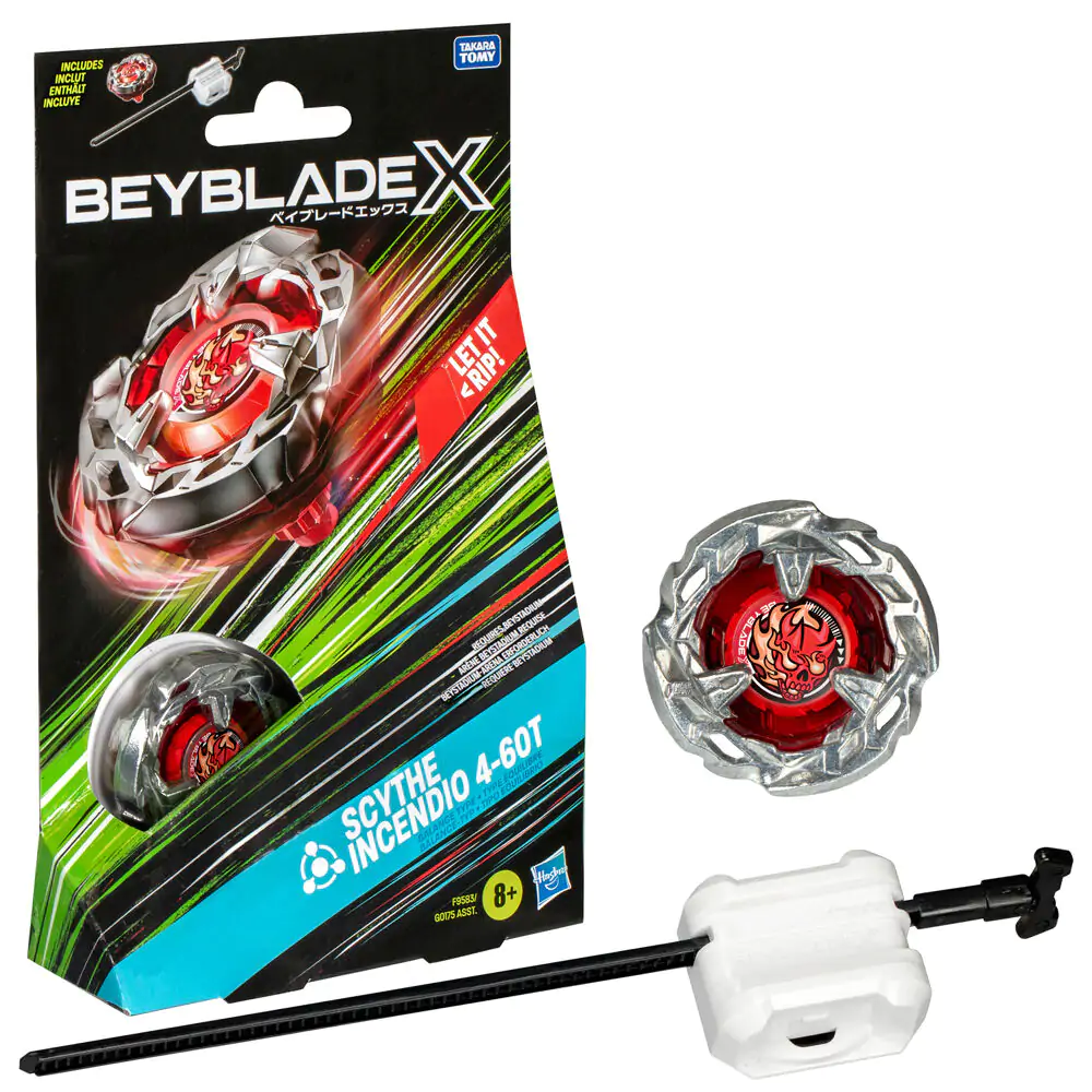 BeybladeX Scythe Incendio 4-60T game termékfotó