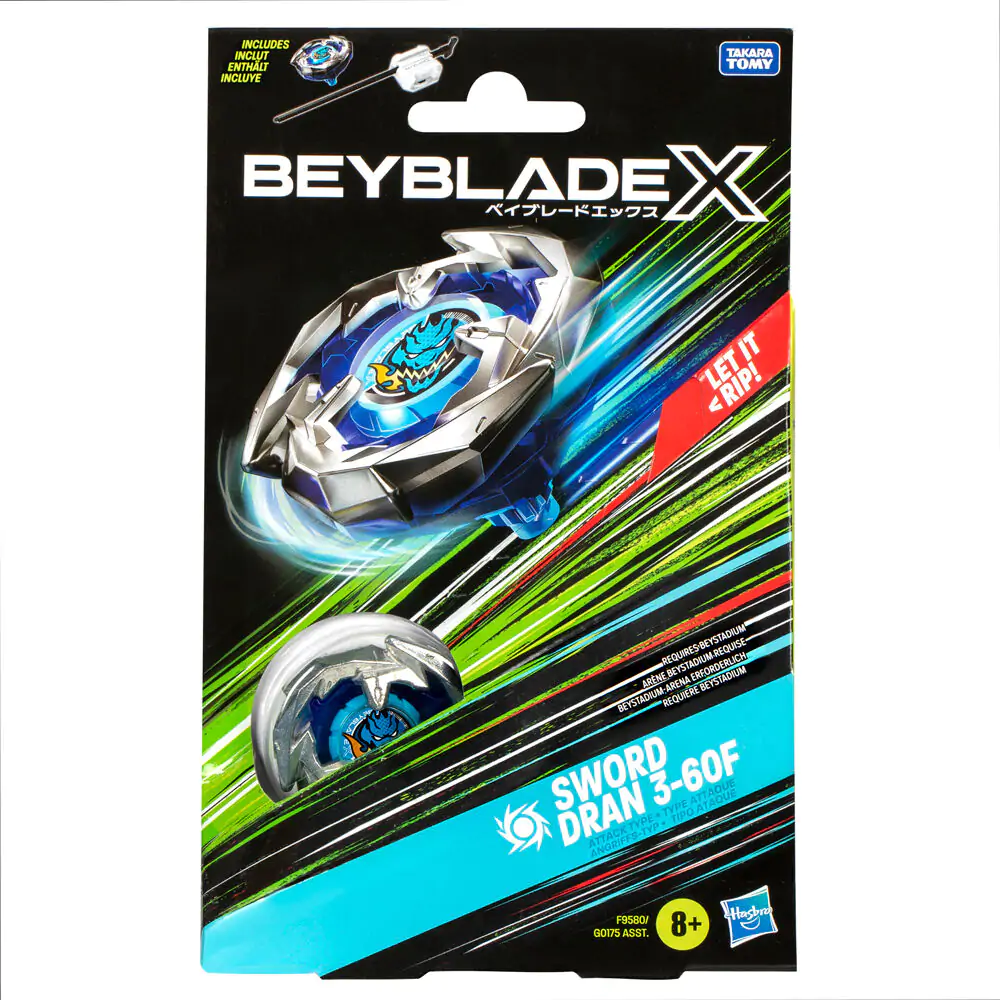 BeybladeX Sword Dran 3-60F hra termékfotó