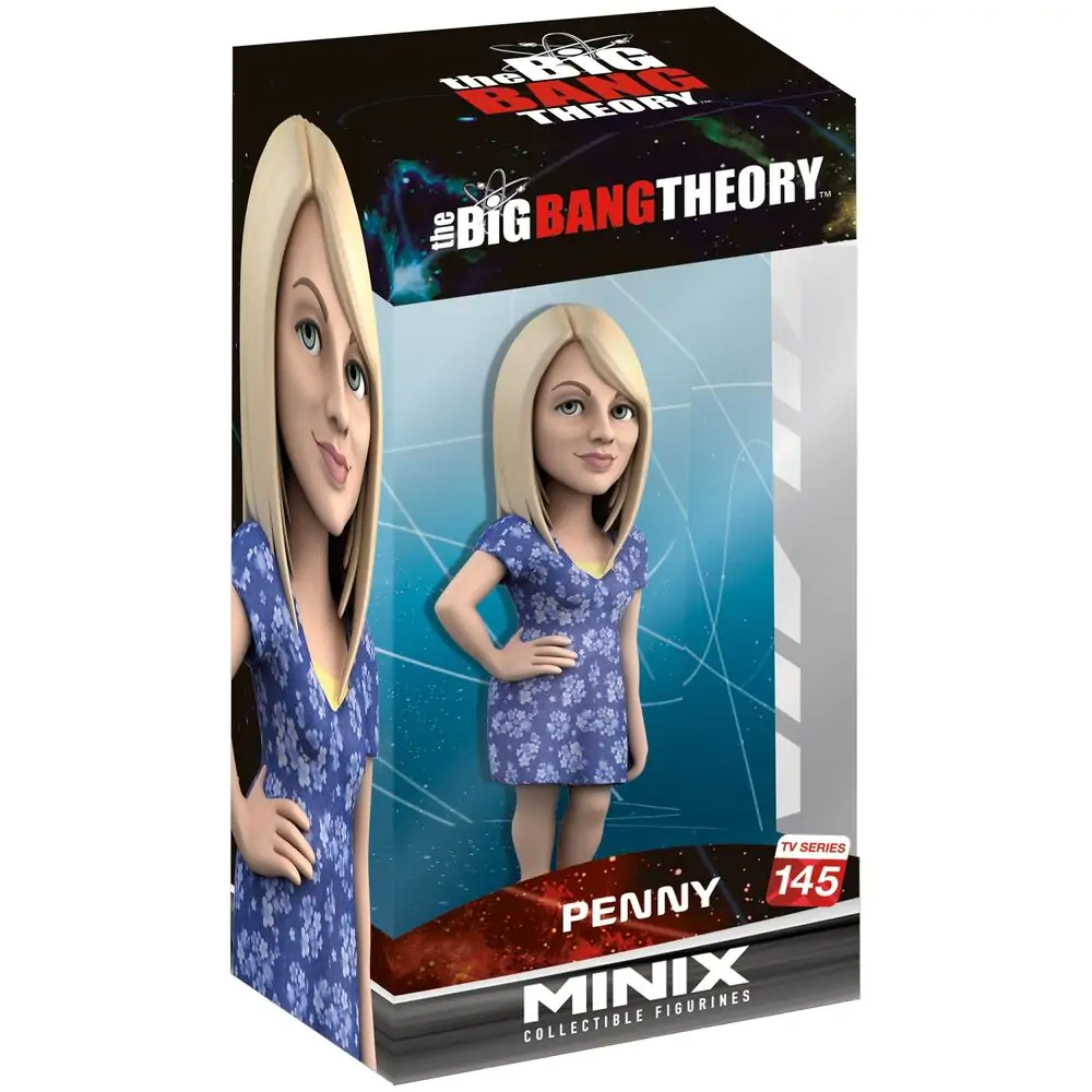 Figúrka Penny Big Bang Theory Minix 12 cm termékfotó