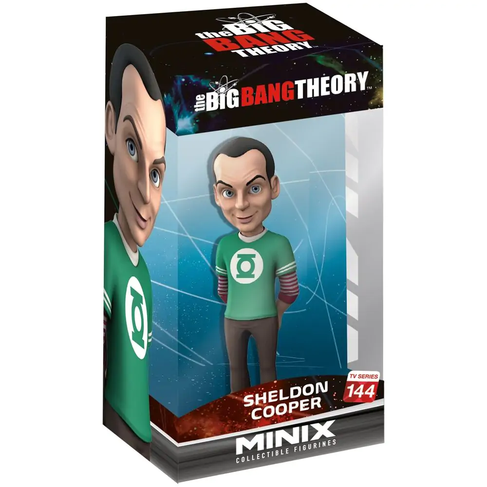 Big Bang Theory Sheldon Cooper figurína 12 cm termékfotó