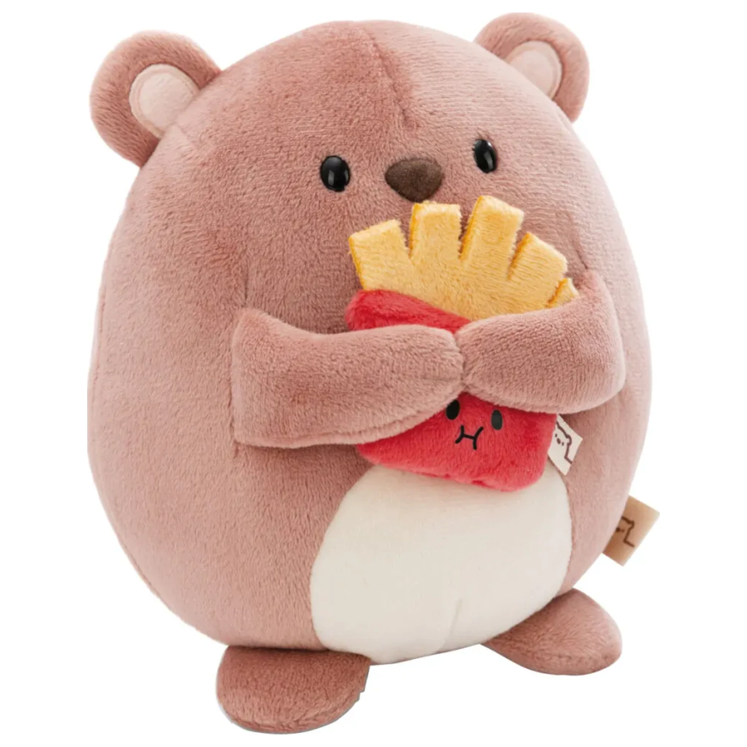 BIG FRIENDS Bear Nomo s hranolčekmi plyšový 27 cm produktová fotografia