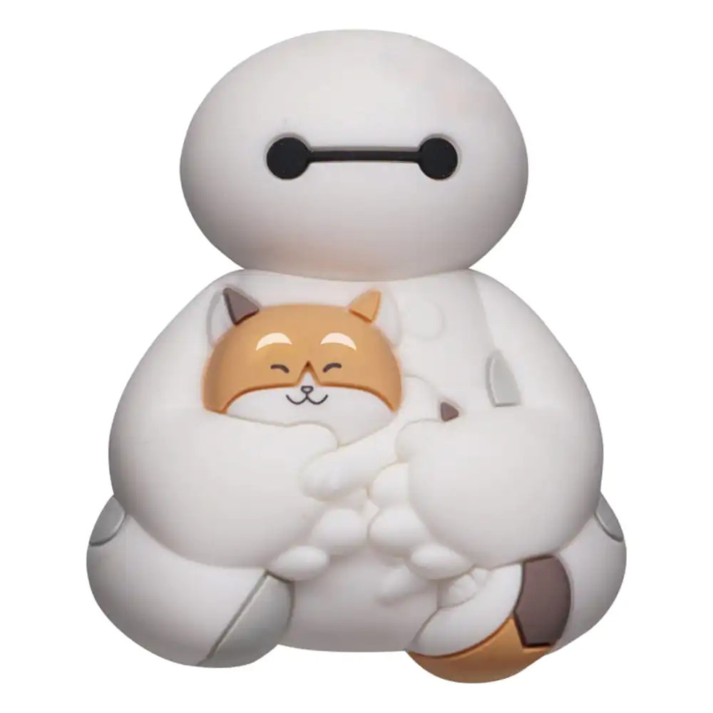 Big Hero 6 3D magnet Baymax s Mochi produktová fotografia