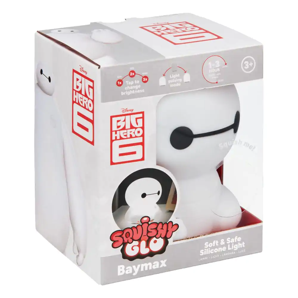 Big Hero 6 Squishy Glo Silicon Light Baymax 15 cm Silikónové svetlo produktová fotografia