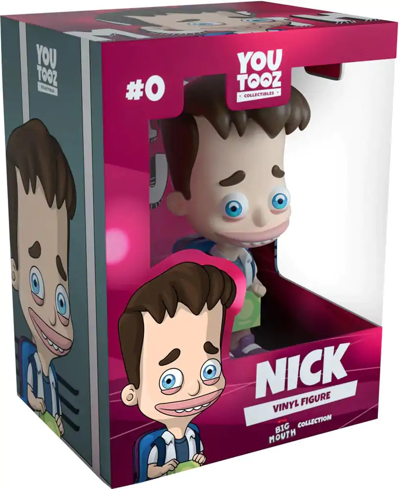 Big Mouth Vinyl Figúrka Nick 12 cm produktová fotografia