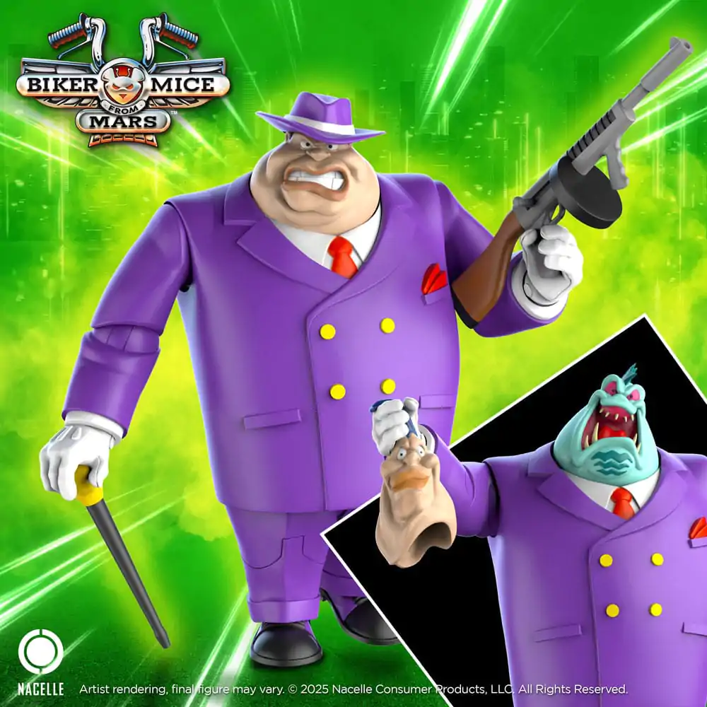 Biker Mice From Mars Akčná figúrka Limburger 23 cm produktová fotografia
