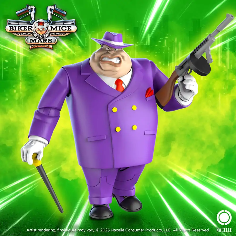 Biker Mice From Mars Akčná figúrka Limburger 23 cm produktová fotografia