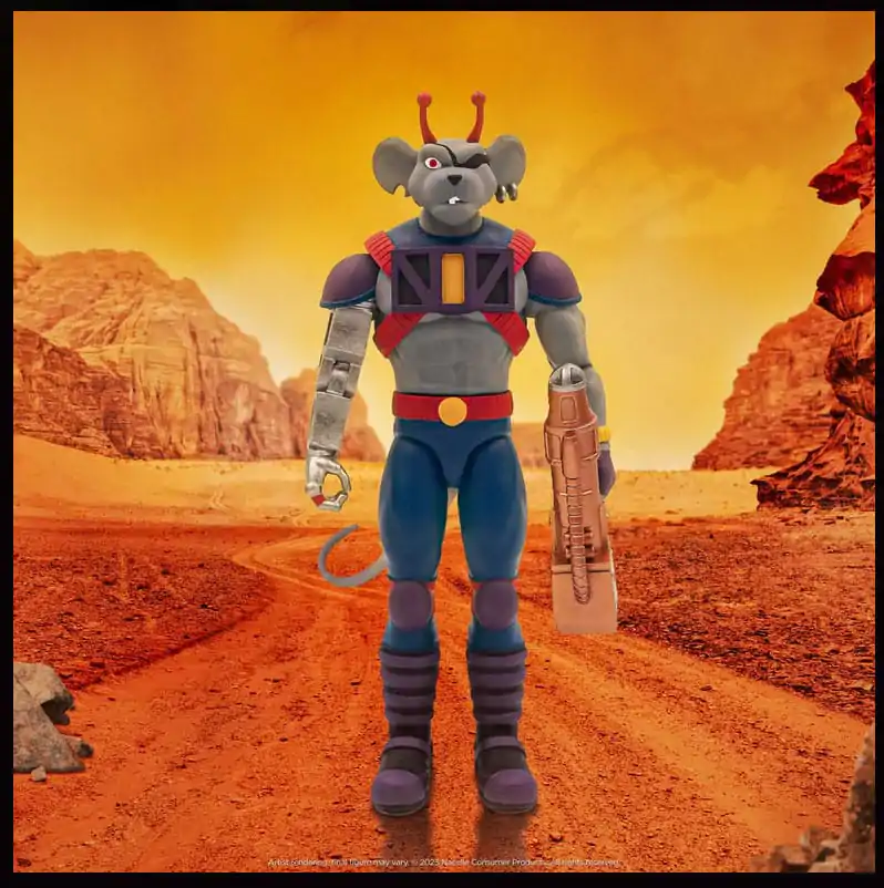 Biker Mice From Mars Akčná figúrka Modo 20 cm termékfotó