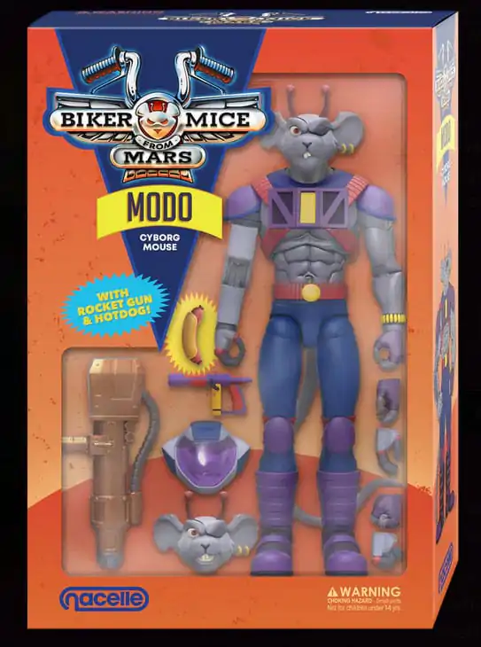 Biker Mice From Mars Akčná figúrka Modo 20 cm termékfotó