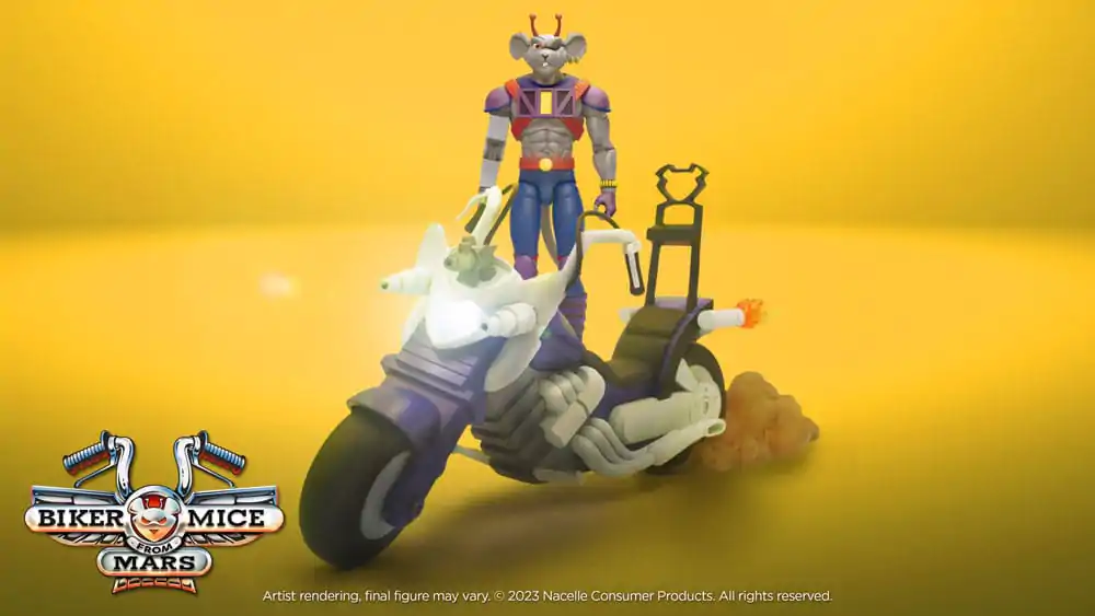 Biker Mice From Mars Vozidlo Modo's Mondo Chopper 25 cm termékfotó