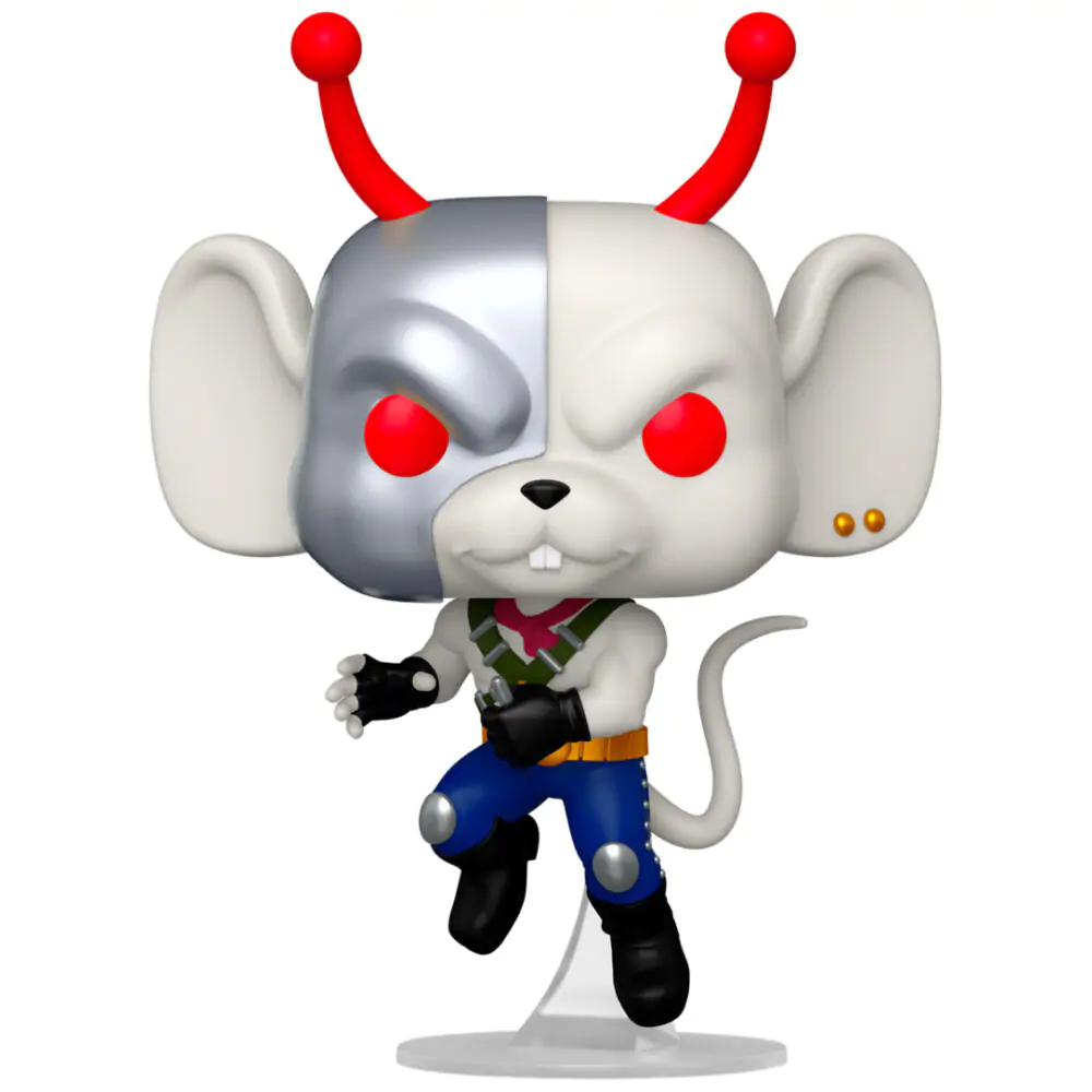 Biker Mice From Mars Pop! Animation Vinylová figúrka Vinnie 9 cm produktová fotografia