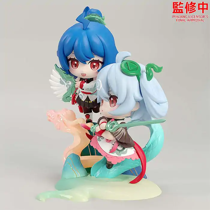 Bilibili Chibi Figúrky 2024 Anniversary 2233: Yun Chi Yue Chun Ver. 12 cm produktová fotografia