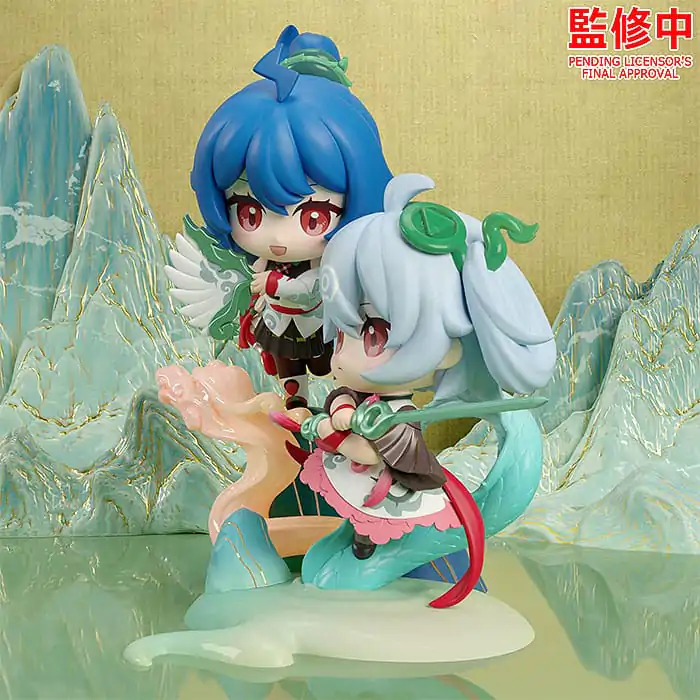 Bilibili Chibi Figúrky 2024 Anniversary 2233: Yun Chi Yue Chun Ver. 12 cm produktová fotografia