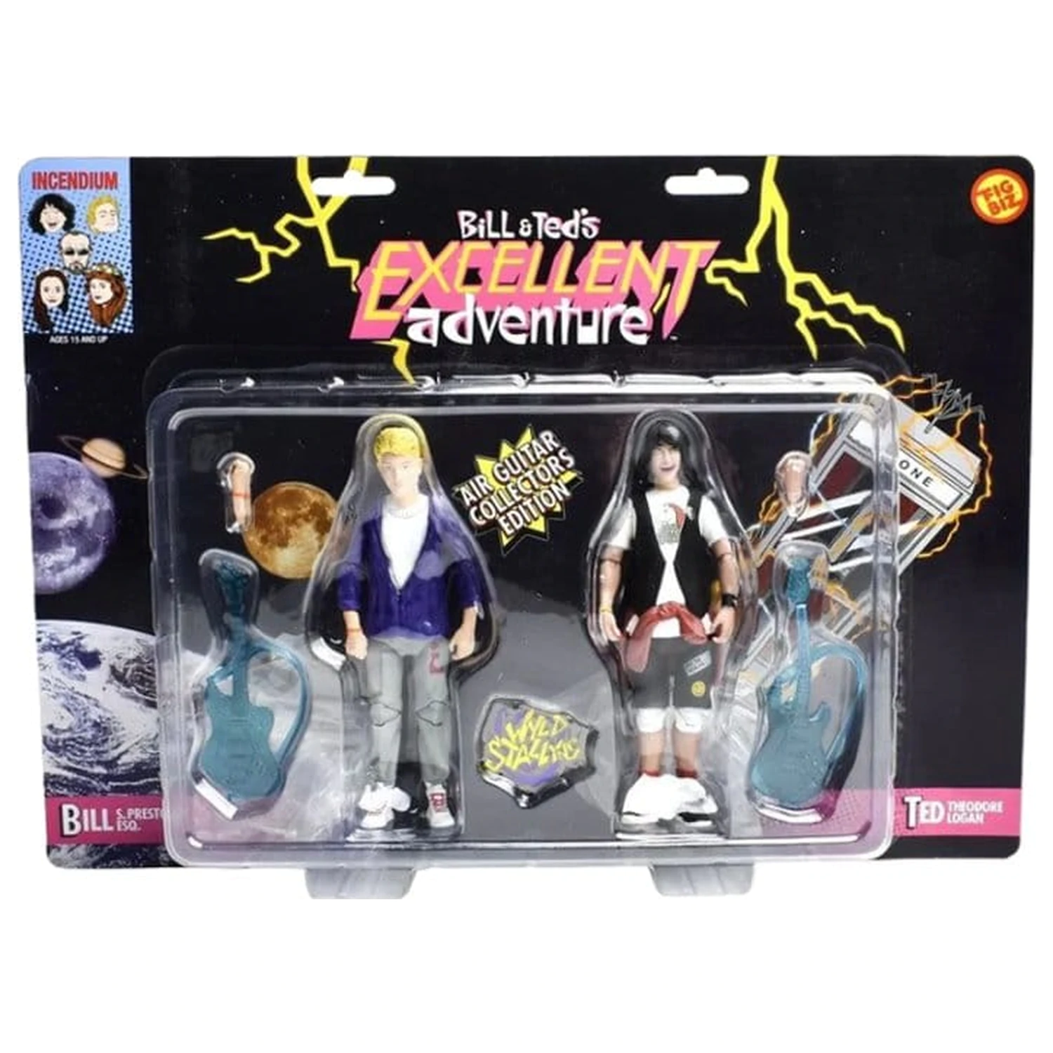 Bill & Ted's Excellent Adventure Twin Pack akčné figúrky (limitovaná edícia) 13 cm produktová fotografia