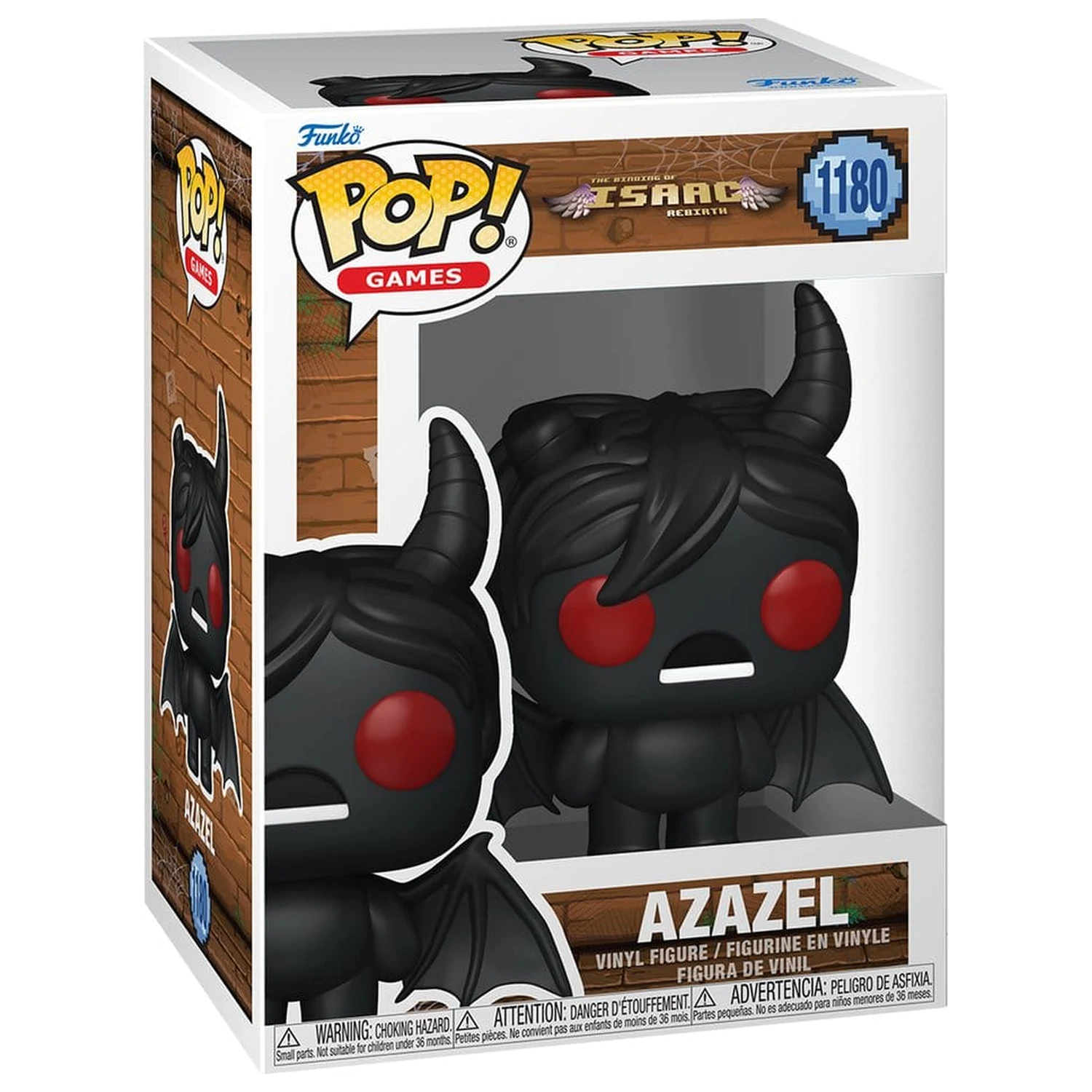 Binding of Isaac Funko POP! Games vinylová figúrka Azazel 9 cm produktová fotografia
