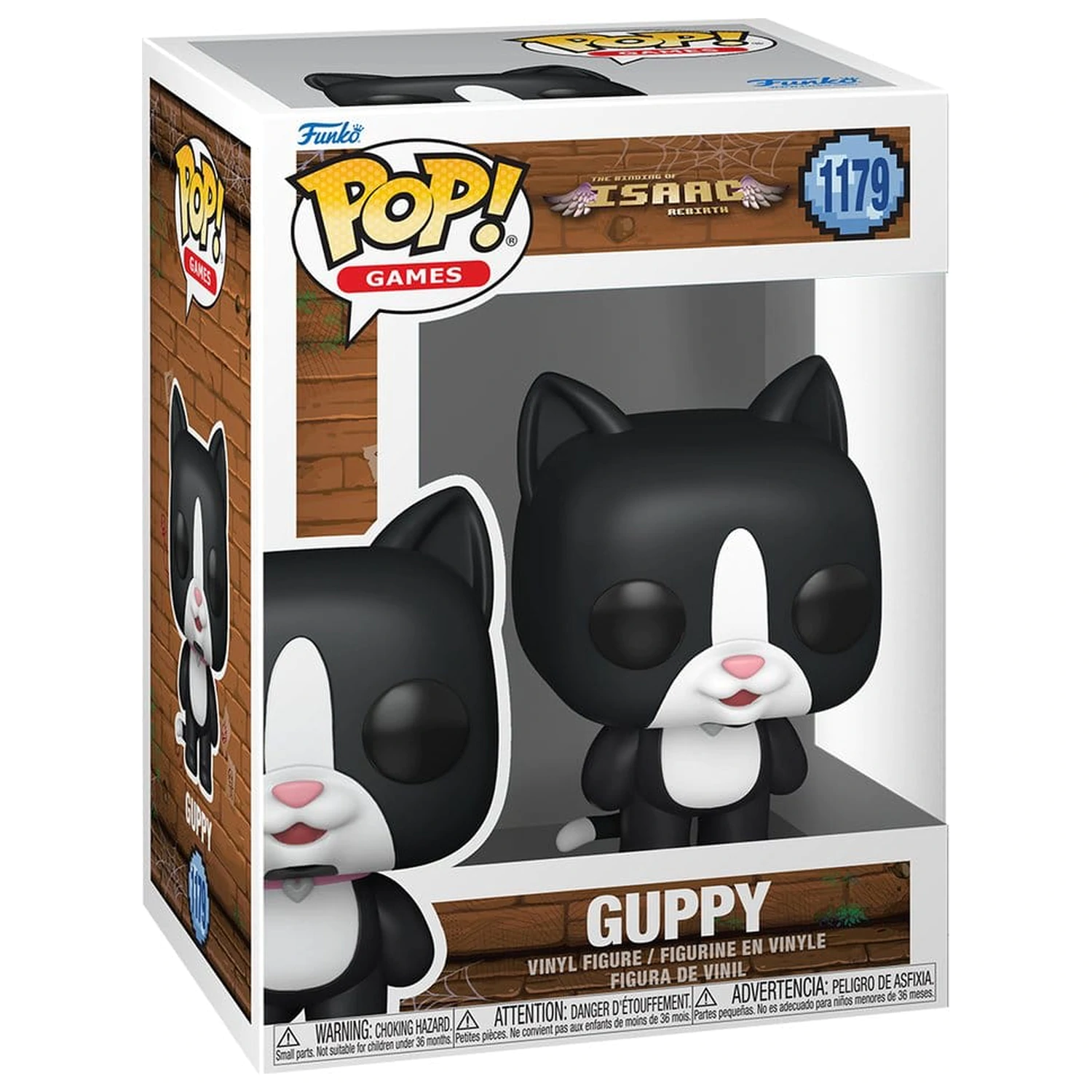 Binding of Isaac Funko POP! Games Vinylová figúrka Guppy 9 cm produktová fotografia