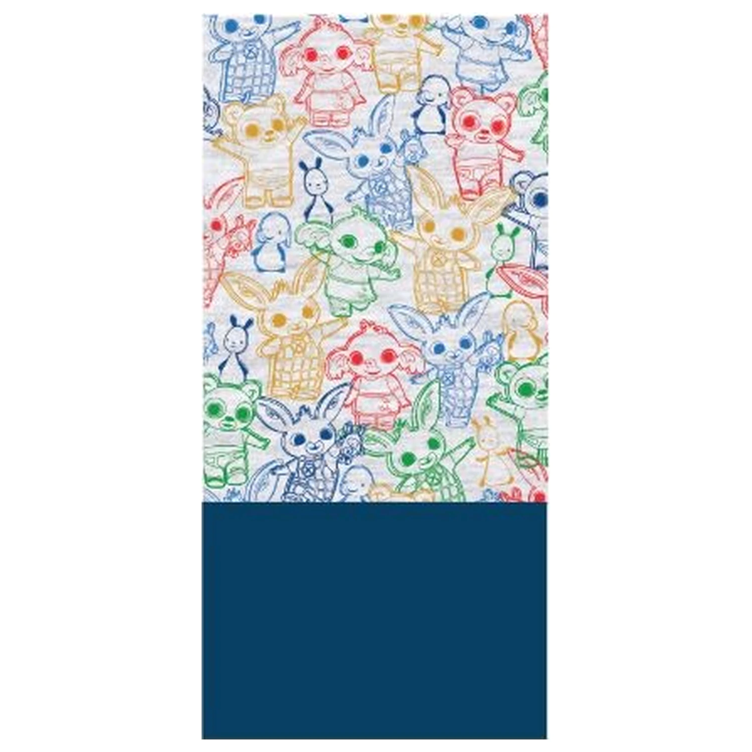 Bing Farebný detský šál, nákrčník produktová fotografia