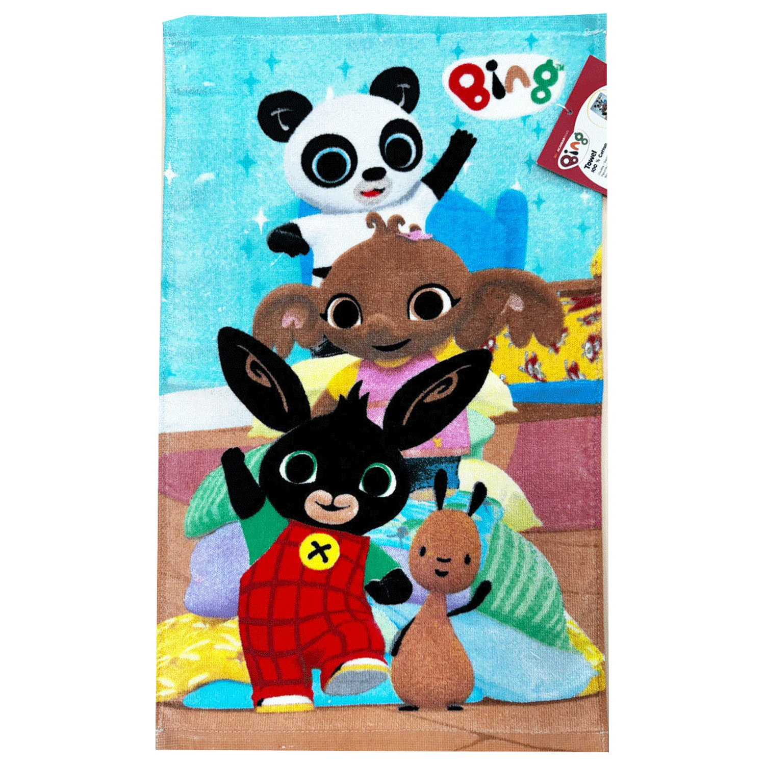 Bing Friendly Waves uterák na ruky, uterák na tvár, uterák produktová fotografia