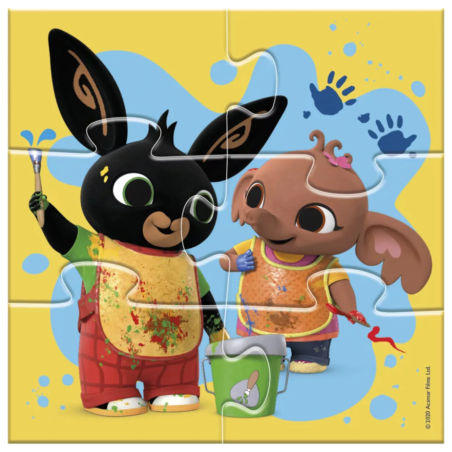 Bing Fun puzzle 4 v 1 produktová fotografia