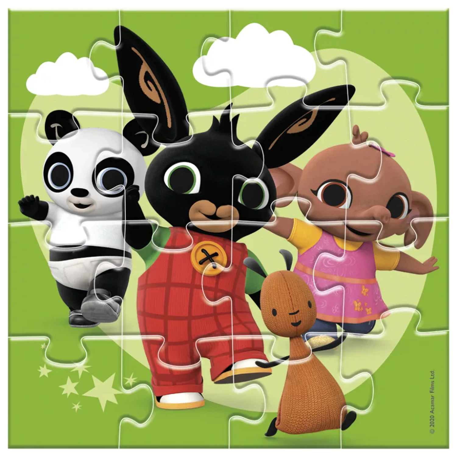 Bing Fun puzzle 4 v 1 produktová fotografia