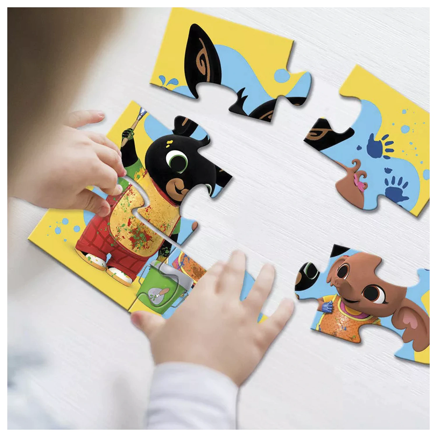 Bing Fun puzzle 4 v 1 produktová fotografia