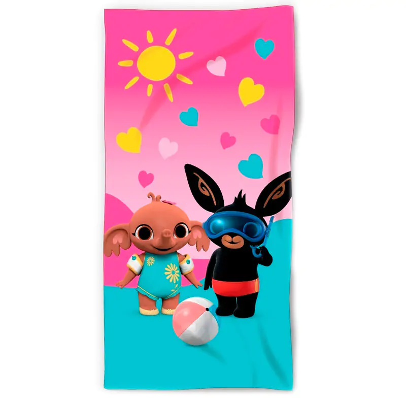 Bing mikrovláknová plážová osuška produktová fotografia