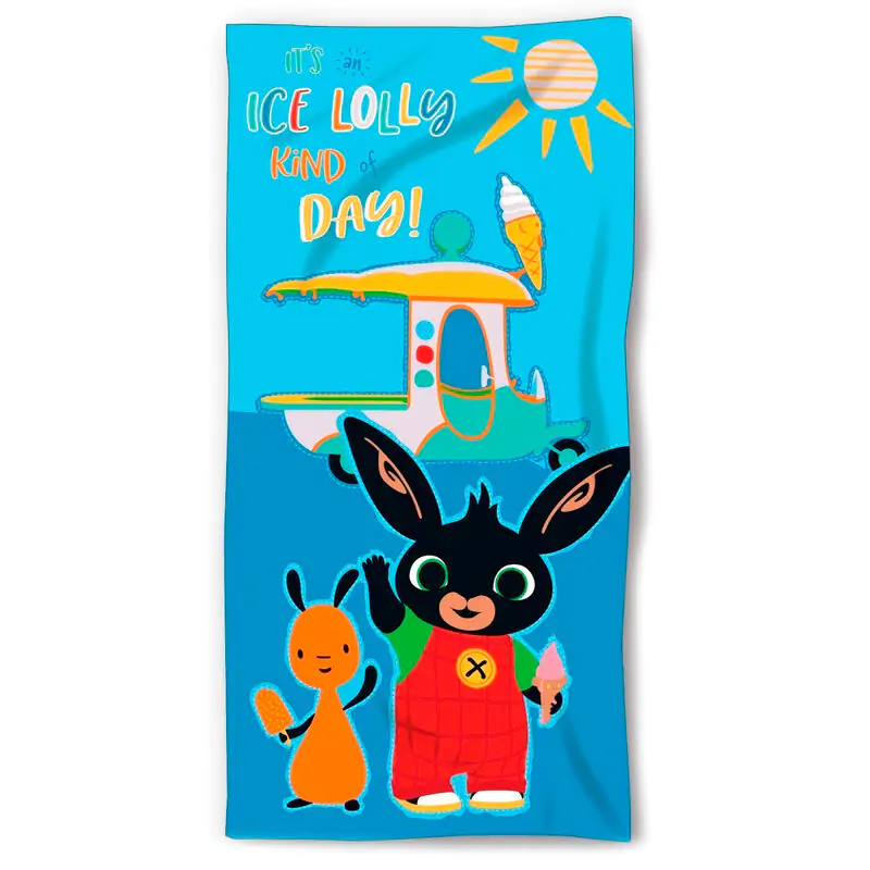 Bing mikrovláknová plážová osuška produktová fotografia