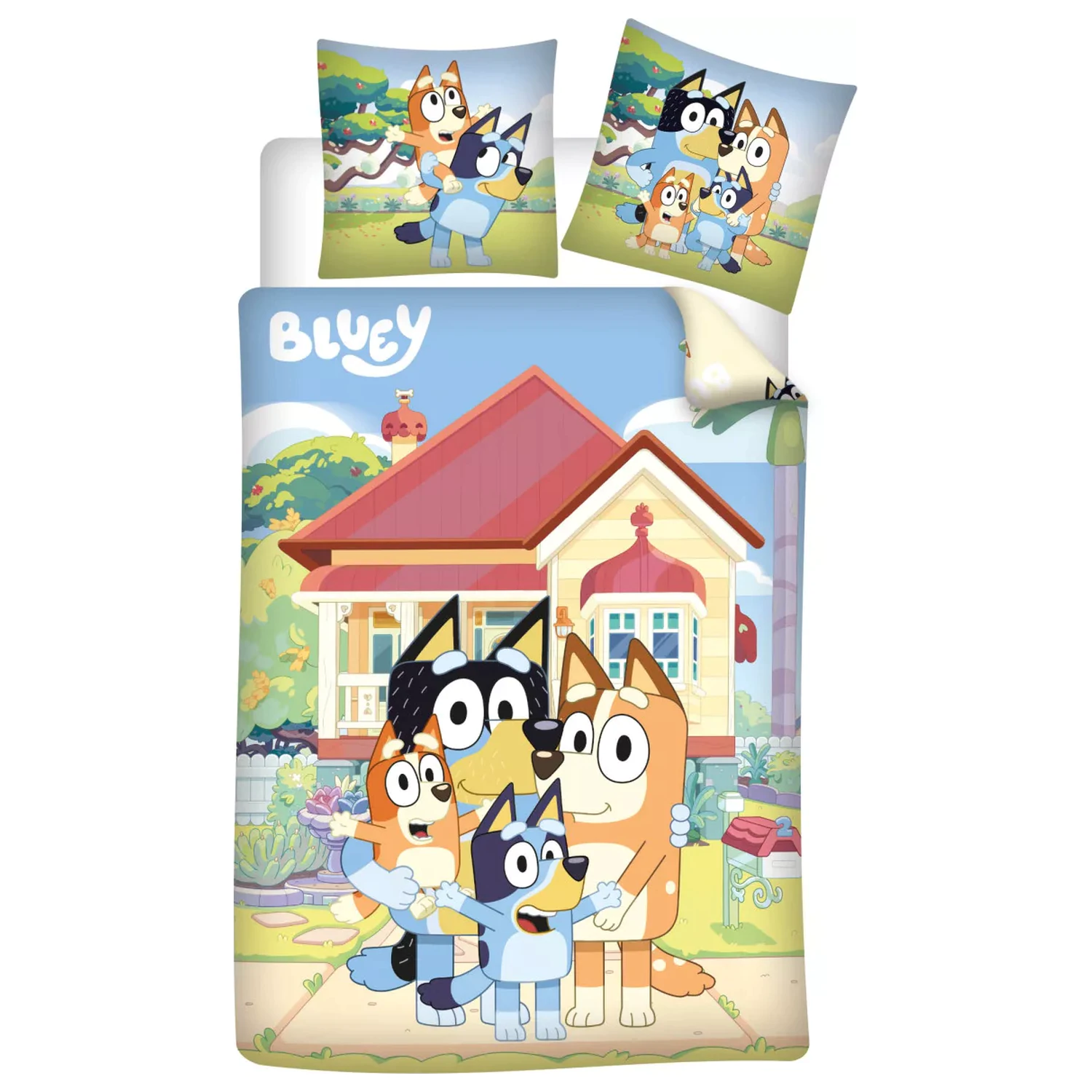Bing Neighborhood pre batoľa a predškoláka obliečka na paplón produktová fotografia