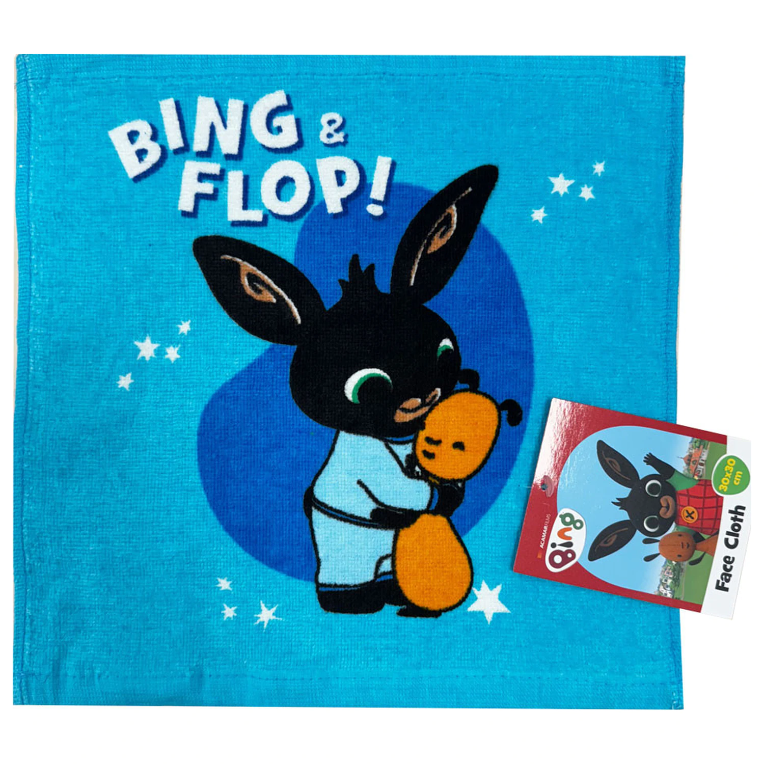 Bing Night Uterák na ruky, Uterák na tvár, Uterák produktová fotografia