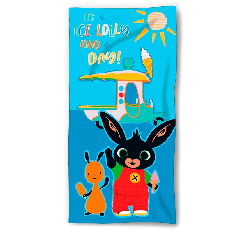 Bing bavlnená plážová osuška produktová fotografia