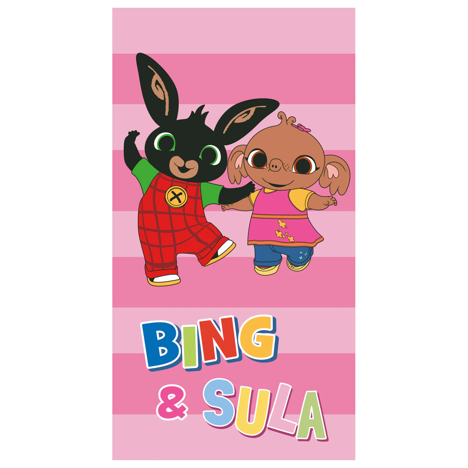 Bing Playing Together Uterák 70x140cm produktová fotografia