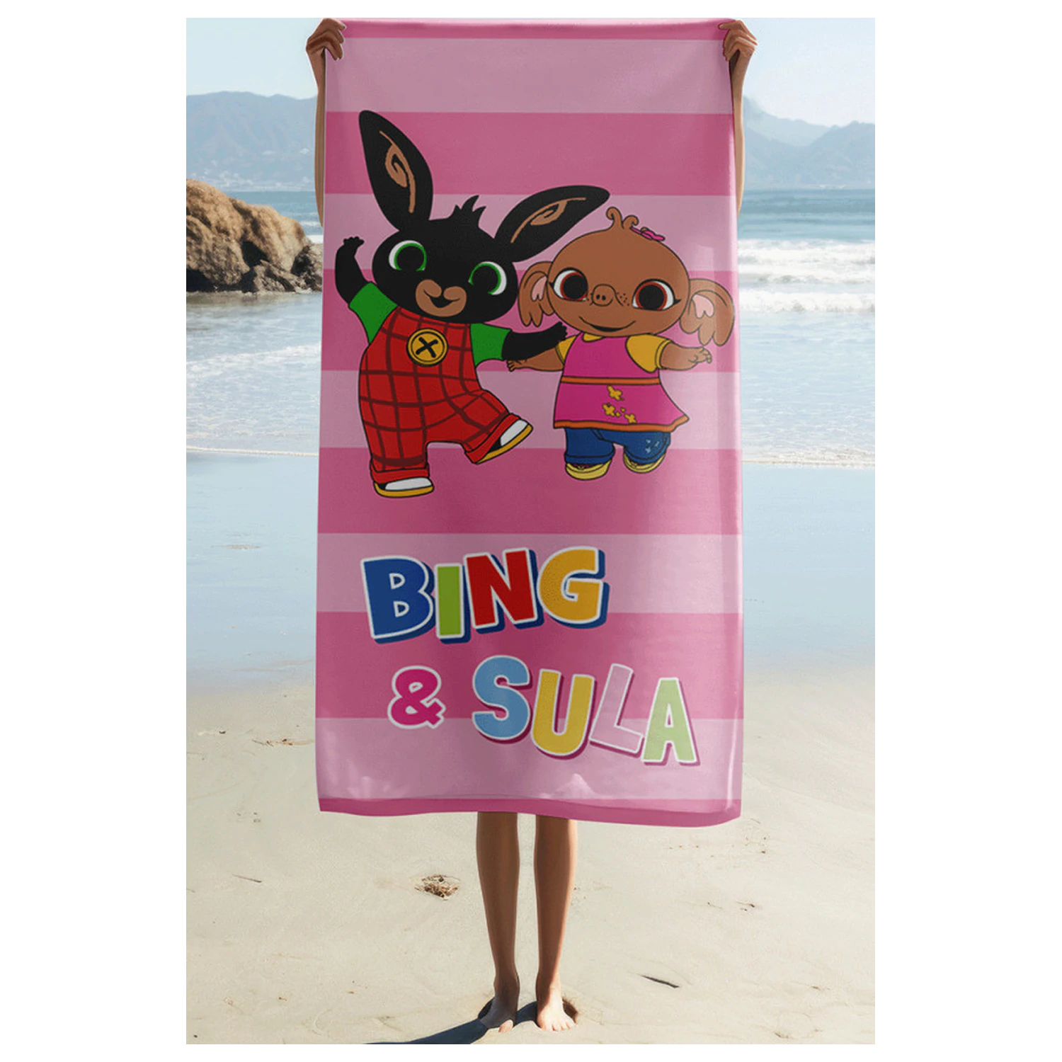 Bing Playing Together Uterák 70x140cm produktová fotografia