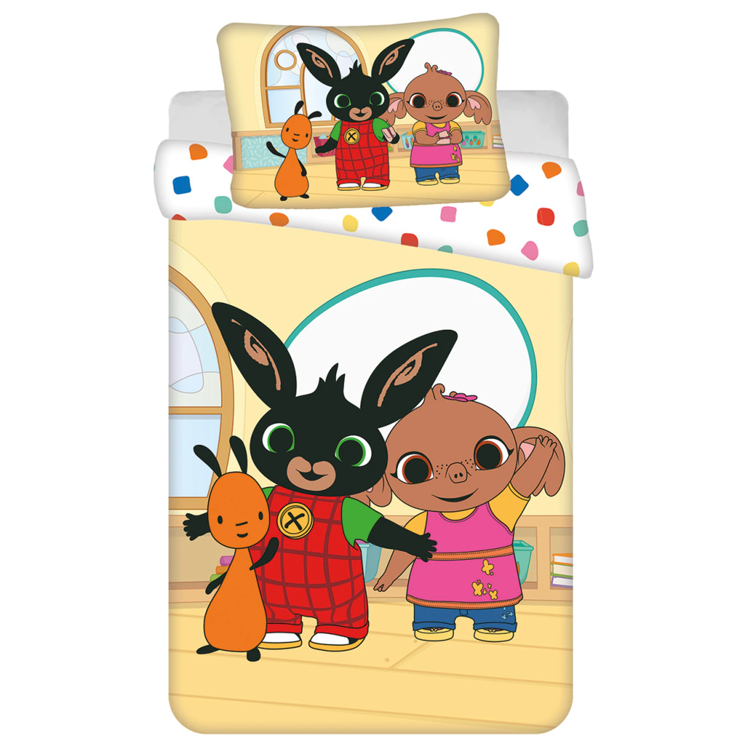 Bing Playroom Kids, Predškolský obliečka na perinu produktová fotografia