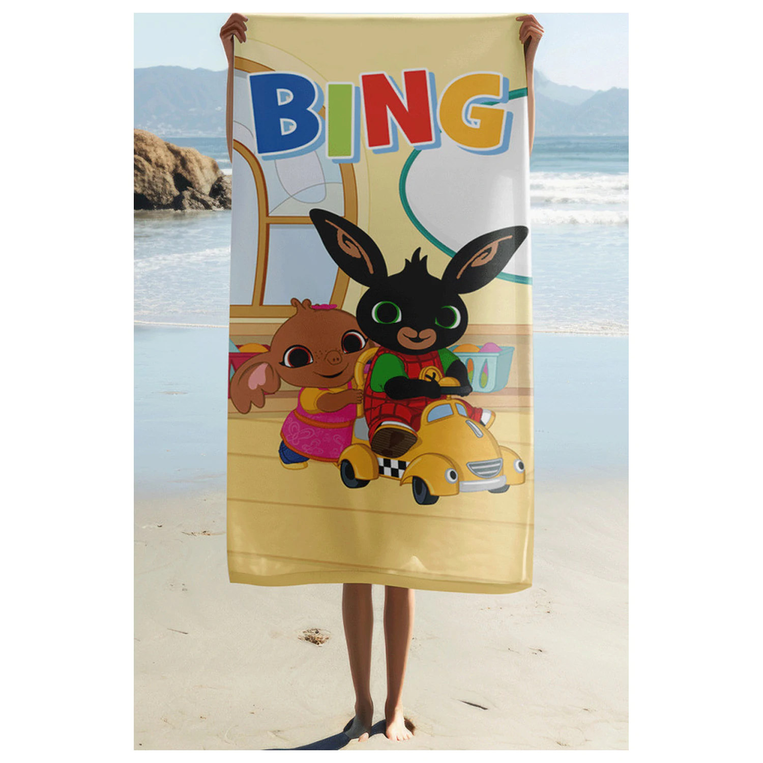 Bing osuška do herne 70x140cm produktová fotografia