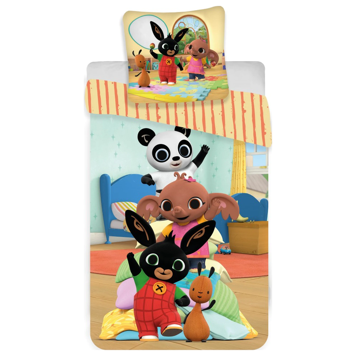 Bing Playtime Detská škôlkarská obliečka na perinu produktová fotografia