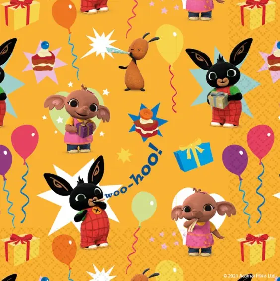 Bing servítky 16 kusov 33*33 cm produktová fotografia