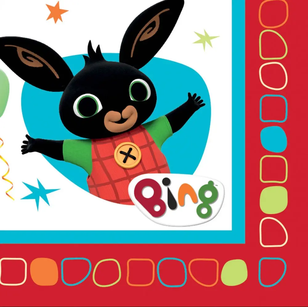 Bing obrúsky 16 ks 33*33 cm produktová fotografia