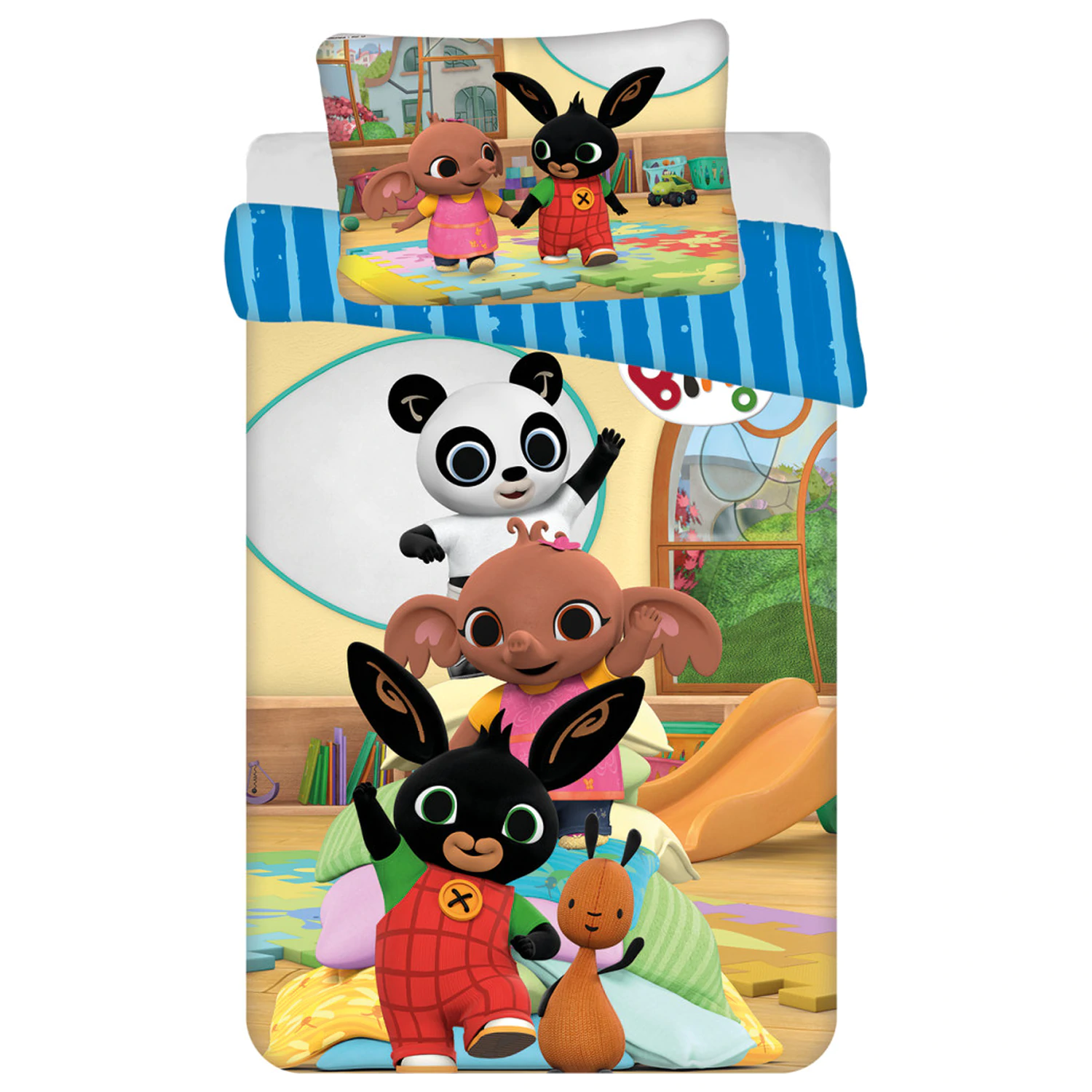 Bing Tower poťah na perinu pre batoľatá a predškolákov produktová fotografia