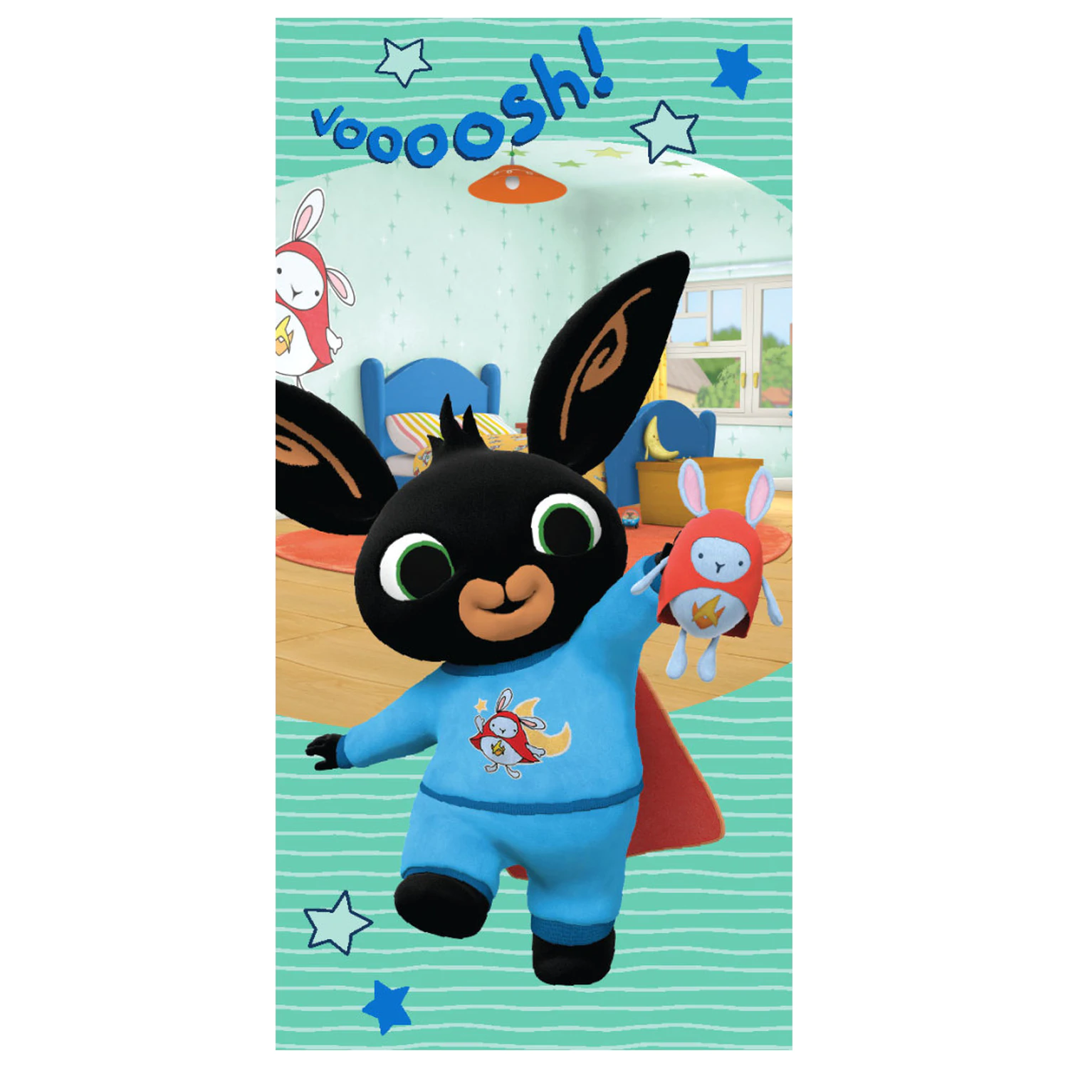 Bing Vooosh Uterák produktová fotografia