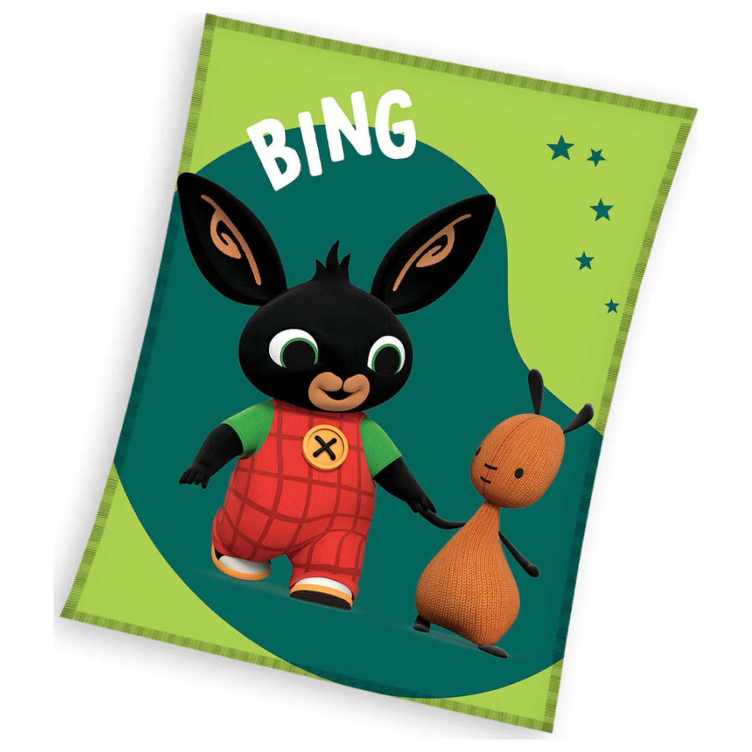 Bing Walk fleecová deka 150x200cm produktová fotografia