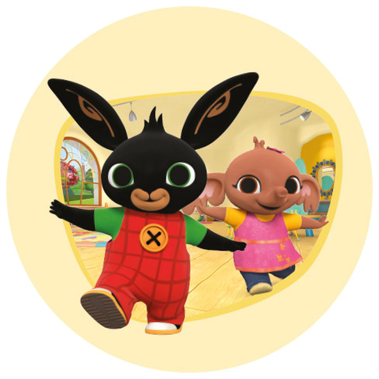 Bing Žltý tvarovaný vankúš produktová fotografia