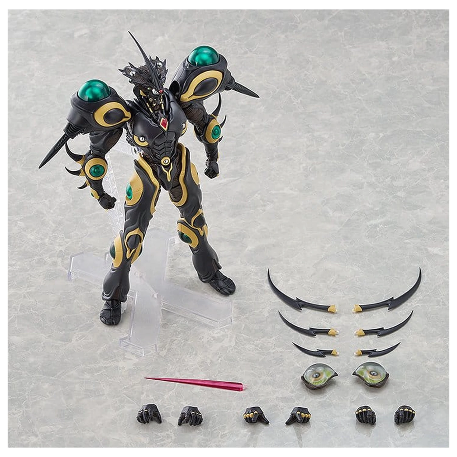 Bio Booster Armor Guyver Figma akčná figúrka Gigantic Dark 22 cm produktová fotografia