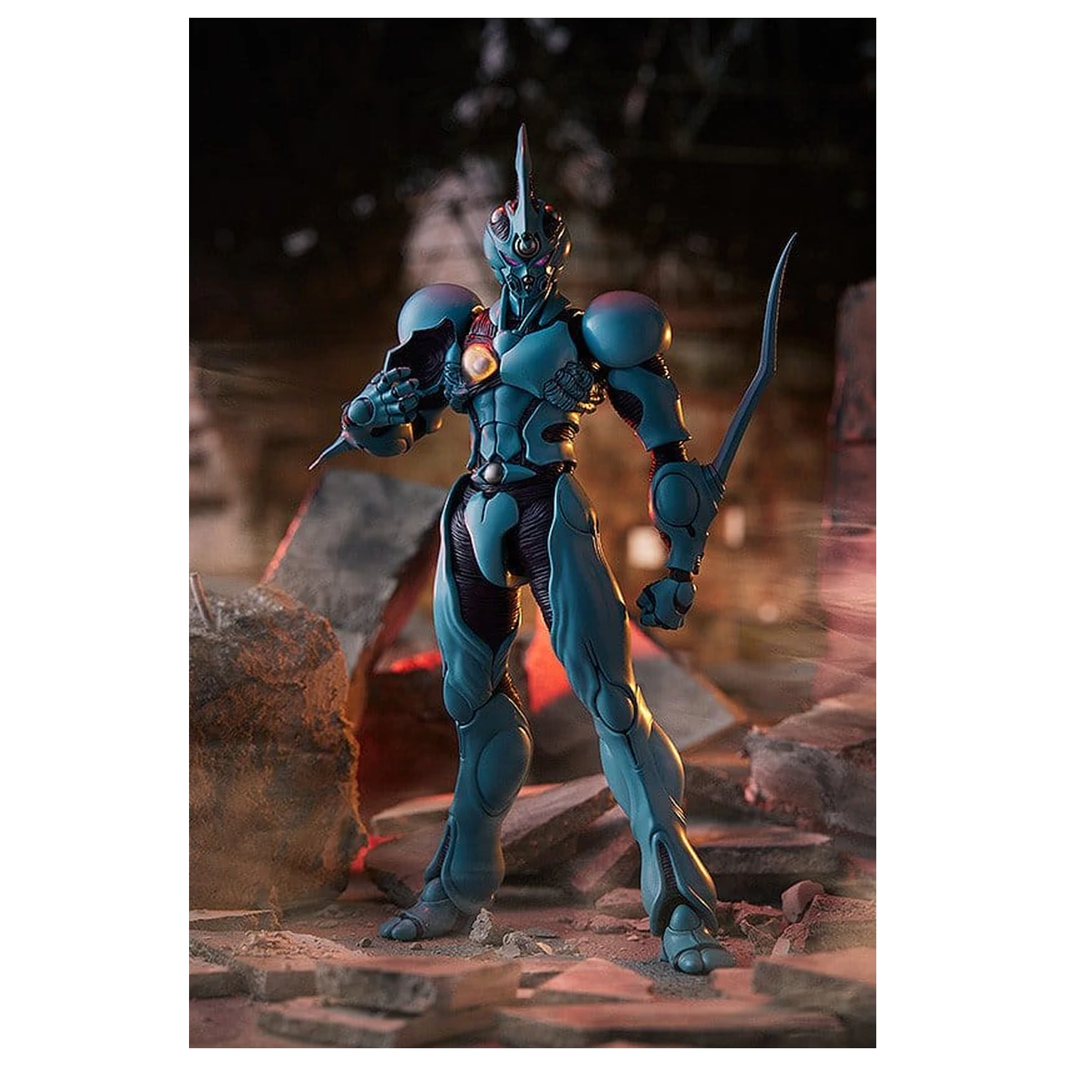 Bio Booster Armor Guyver Figma akčná figúrka Guyver I: Ultimate Edition 16 cm produktová fotografia