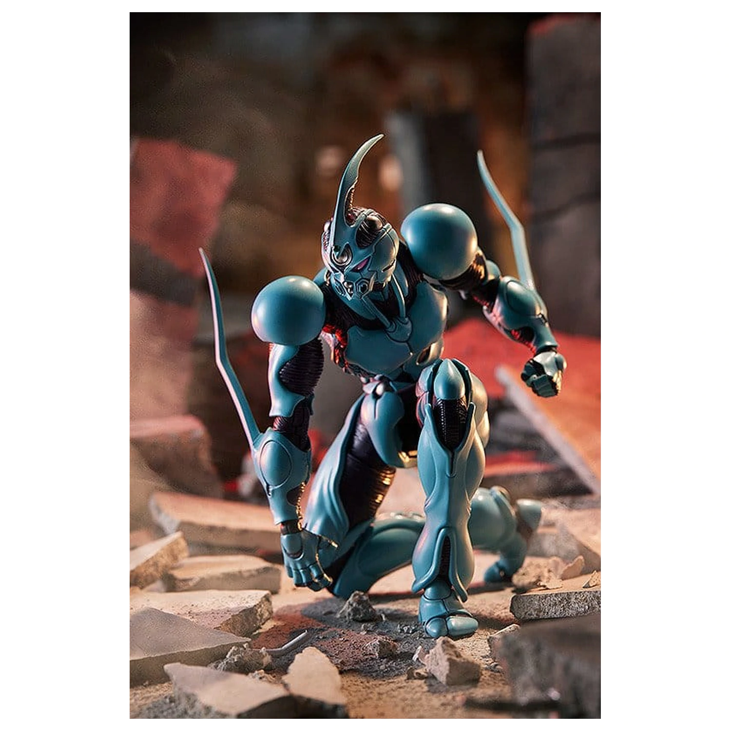 Bio Booster Armor Guyver Figma akčná figúrka Guyver I: Ultimate Edition 16 cm produktová fotografia
