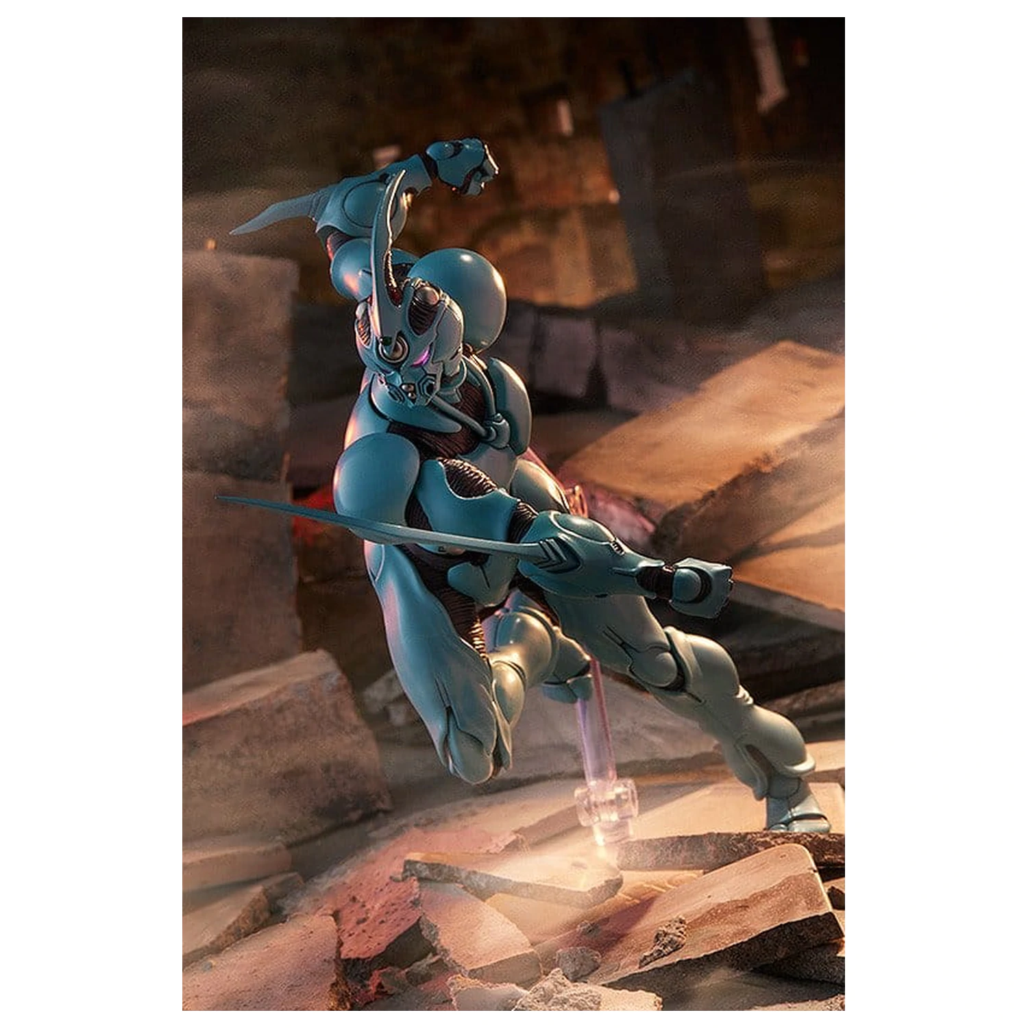 Bio Booster Armor Guyver Figma akčná figúrka Guyver I: Ultimate Edition 16 cm produktová fotografia