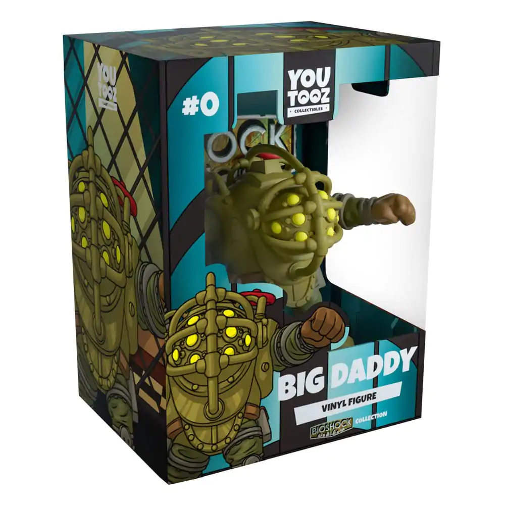 Bioshock Vinyl Figúrka Big Daddy 12 cm termékfotó