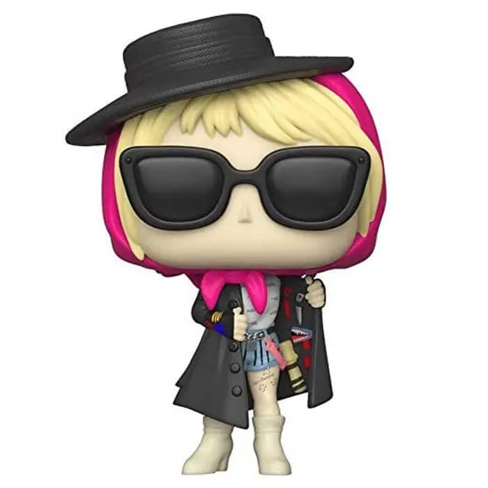 Birds of Prey POP! Animation Vinyl Figure Harley Quinn (Incognito) Special Edition 9 cm termékfotó